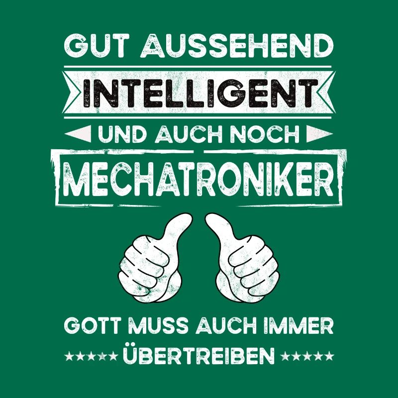 Mechatronics Engineer, Handsome, Intelligent