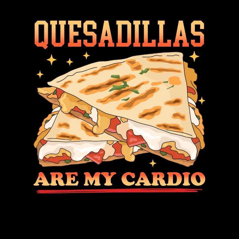 Quesadilla Tortilla Quesadillas Geschenk