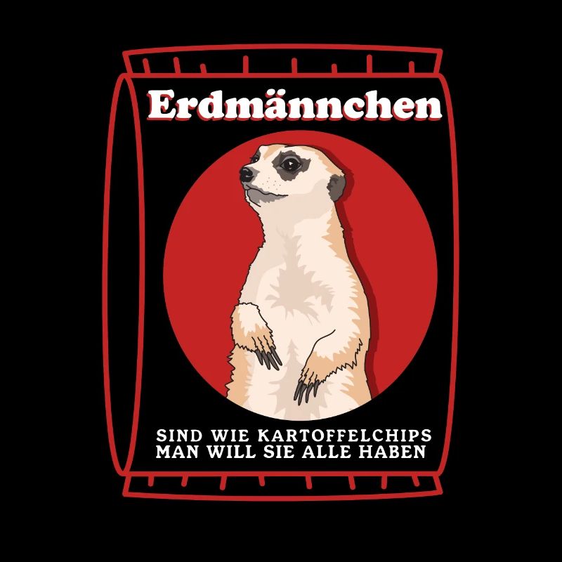 Erdmännchen sind wie Erdmännchen Geschenk