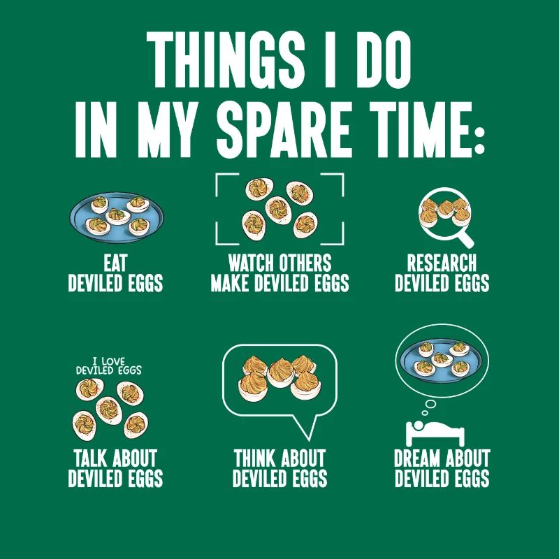 Gefüllte Eier Deviled Eggs