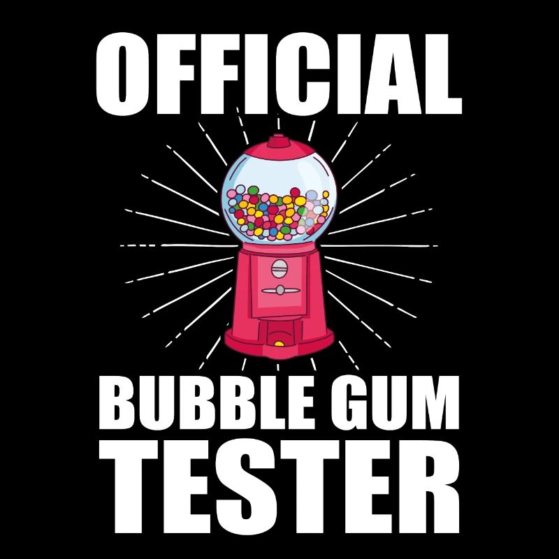 Chewing Gum Vending Machine - Official Bubble Gum Tester
