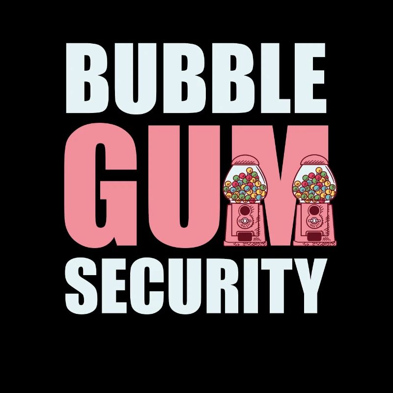 Bubble Gum Security Gumball Machine Gift