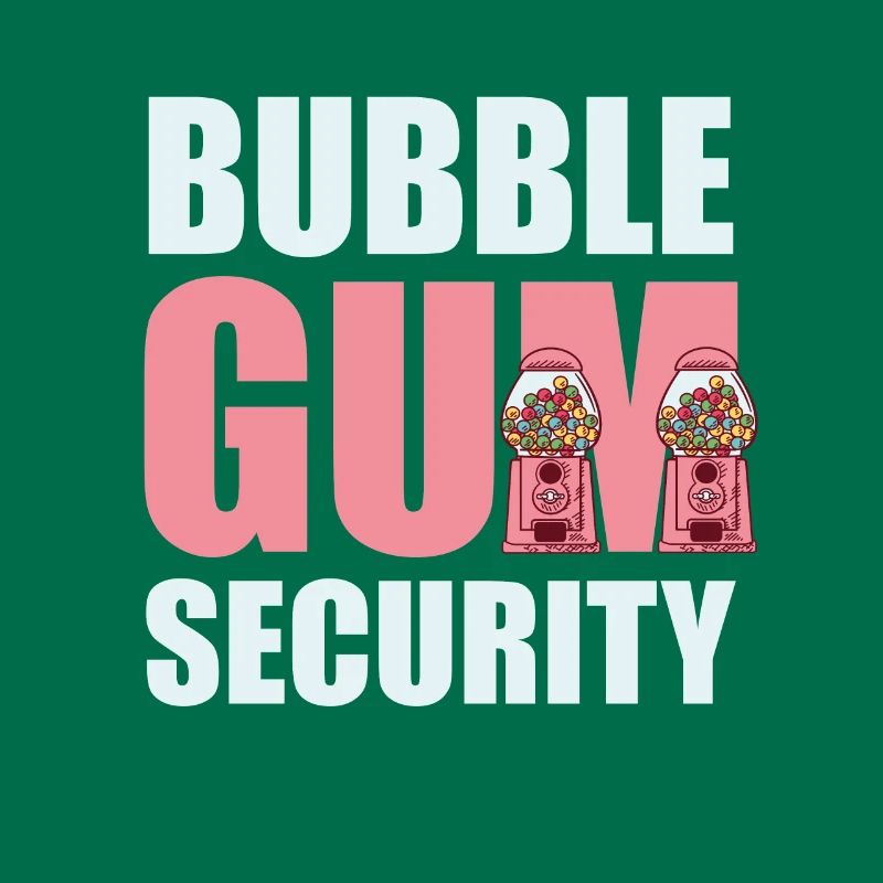 Bubble Gum Security Gumball Machine Gift