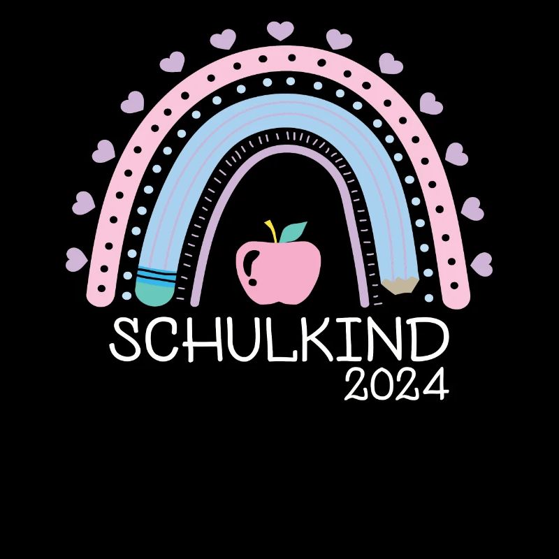 Schulanfang Erster Schultag Schulkind 2024