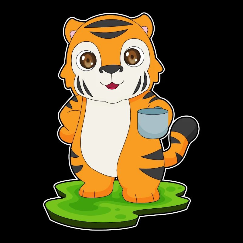 Tiger Coffee Mug