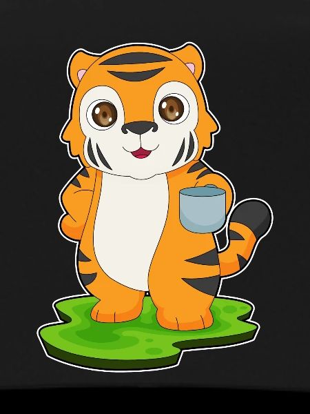 Tiger Mug