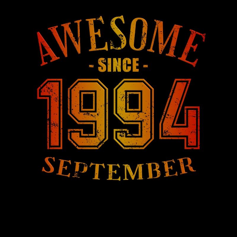Septembre 1994 - Anniversaire de septembre
