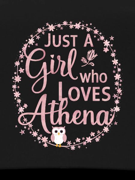 Athena Goddess Gift