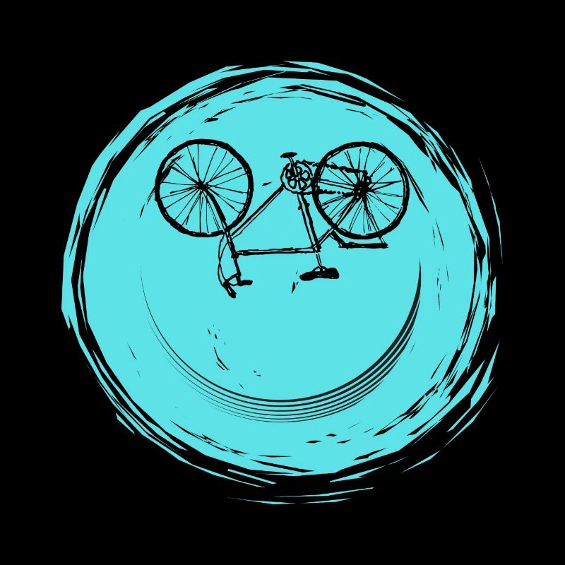 Fahrrad Gesicht
