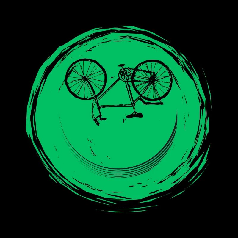 Fahrrad Gesicht