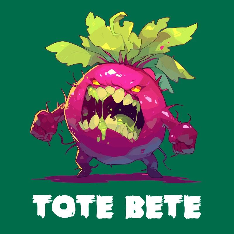 Halloween Beetroot Tote Beetroot Tote Beetroot