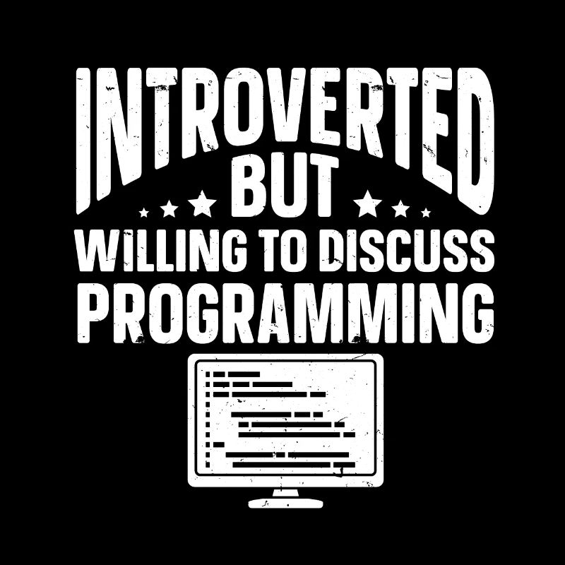 Lustige Introvertierte Geschenke