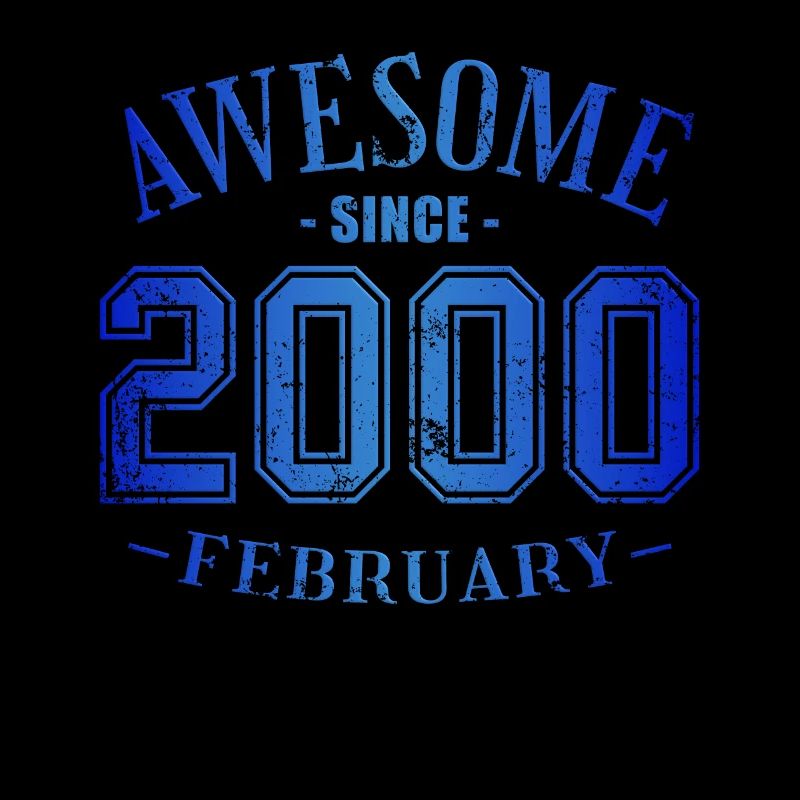 February 2000 - Geburtstag im Februar Awesome