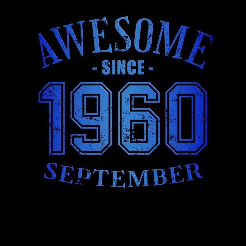 September 1960 - Birthday in September Awesome