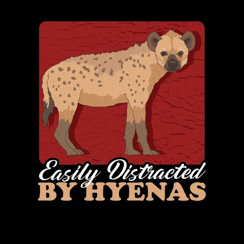 Hyäne Tüpfelhyäne Hyänen Geschenk