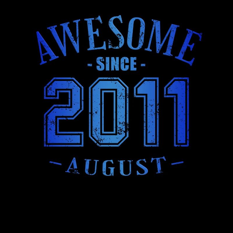 August 2011 - Geburtstag im August Awesome