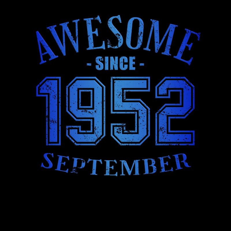 September 1952 - Geburtstag im September Awesome