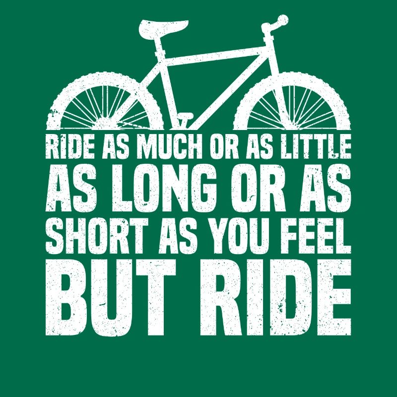 Fahren Sie so viel oder so wenig, so lang oder so kurz wie