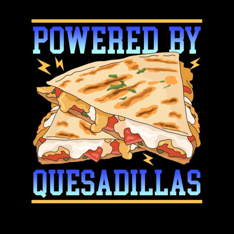 Quesadilla Tortilla Quesadillas Geschenk