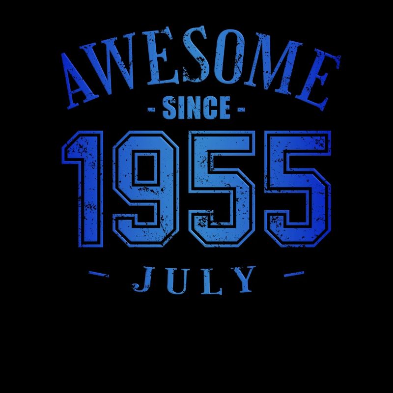 July 1955 - Geburtstag im Juli Awesome