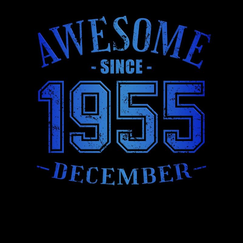 December 1955 - Geburtstag im Dezember Awesome