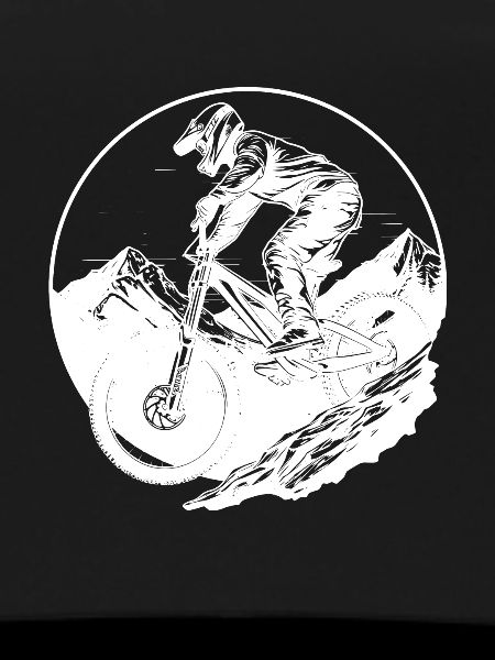 Mountain biking