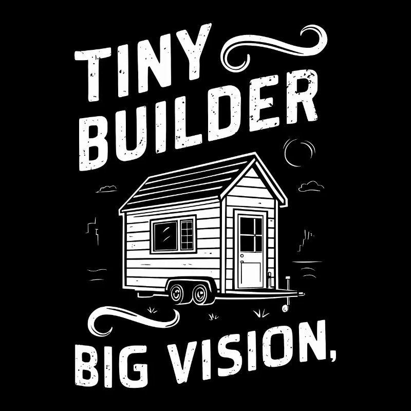 Rolling Tiny House Minimalistischer Lebensstil