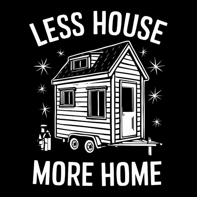 Rolling Tiny House Minimalistischer Lebensstil