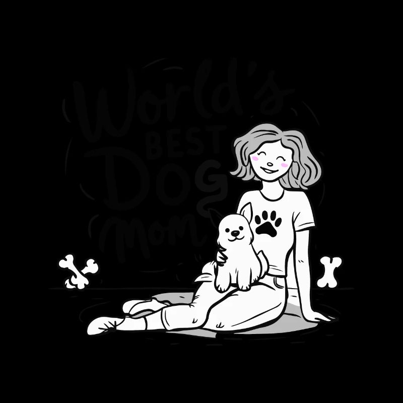 DIE BESTE HUNDEMUTTER DER WELT
