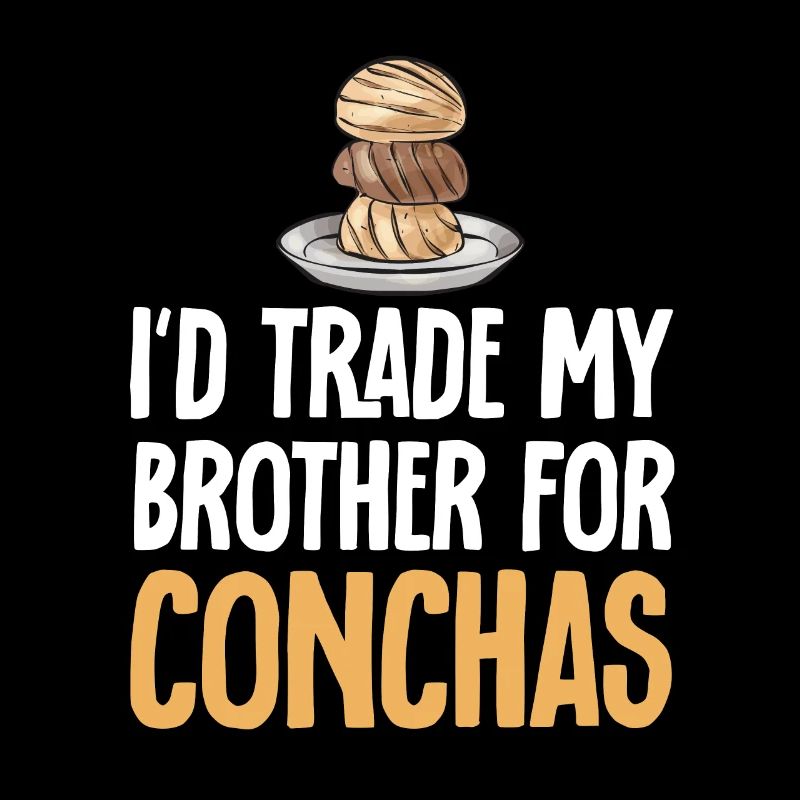 Concha Hispanic Mexican Pan Dulce