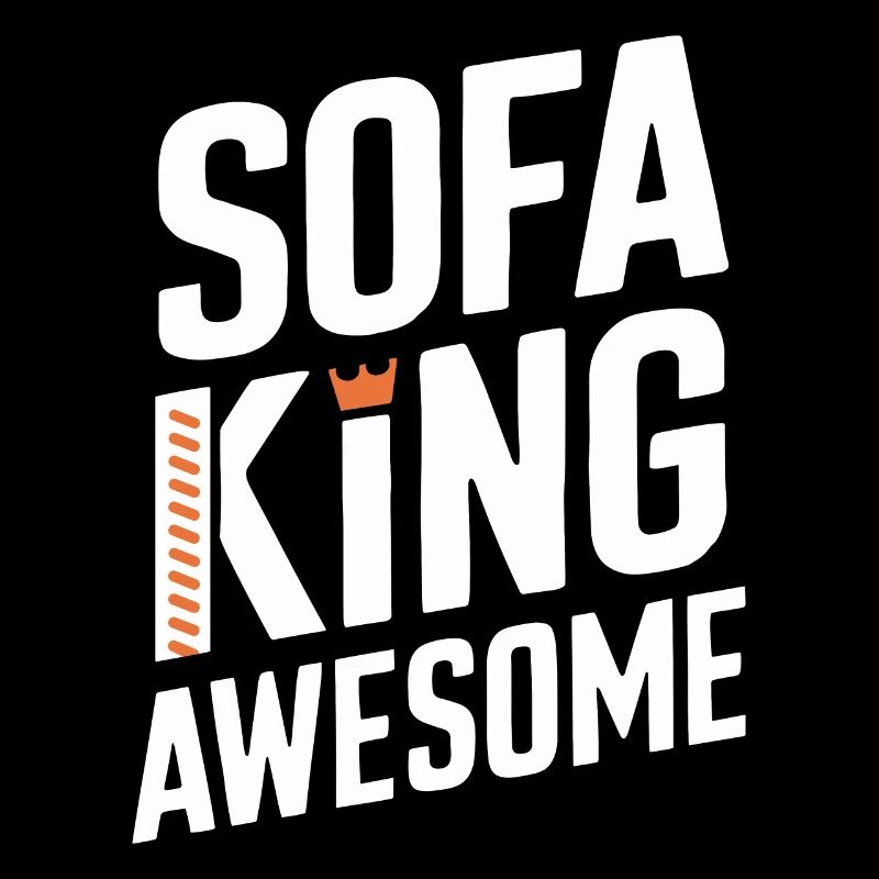 Sofa King Awesome Grafik