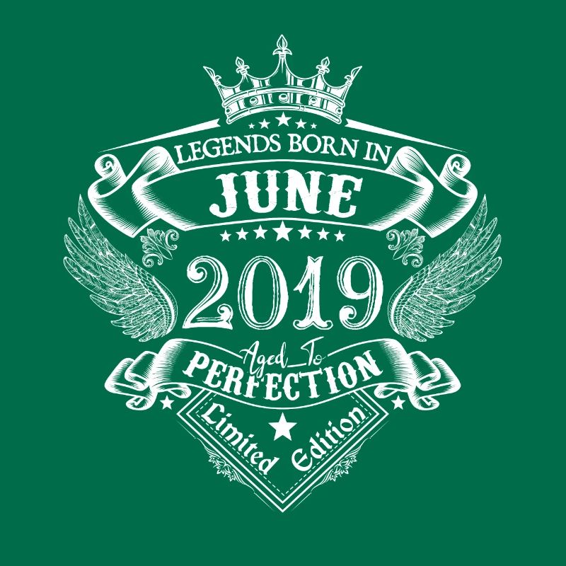 Juni 2019 Geburtstag Juni 2019 Juni Geschenk