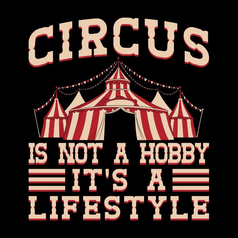 Le cirque n’est pas une idée de cadeaux d’artiste de cirque de loisir