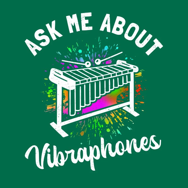 Vibraphon Vibraphonist Vibraphone Gift