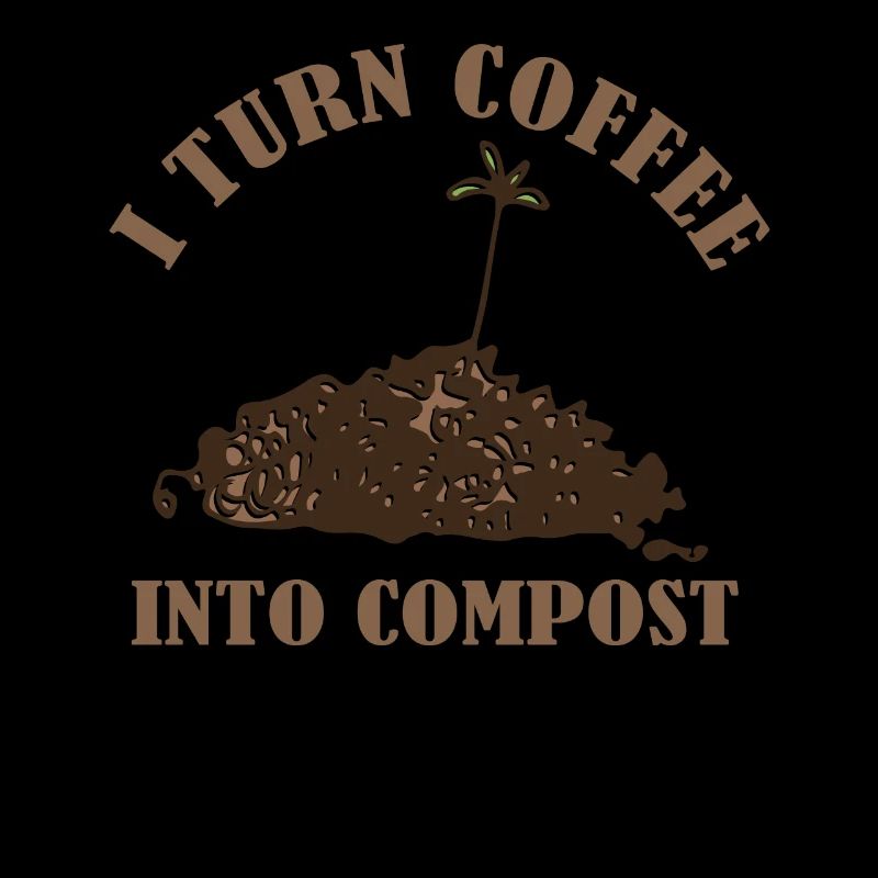 I Turn Coffee Into Compost Blue Planet