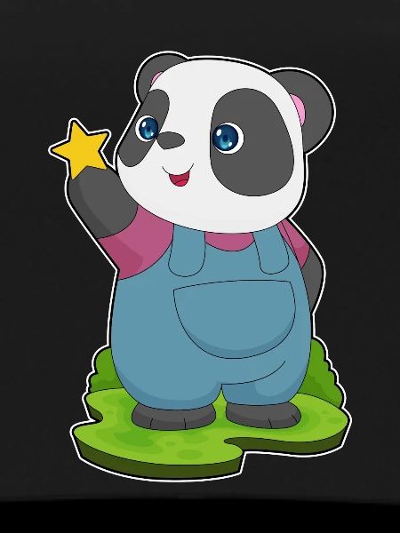 Panda Star