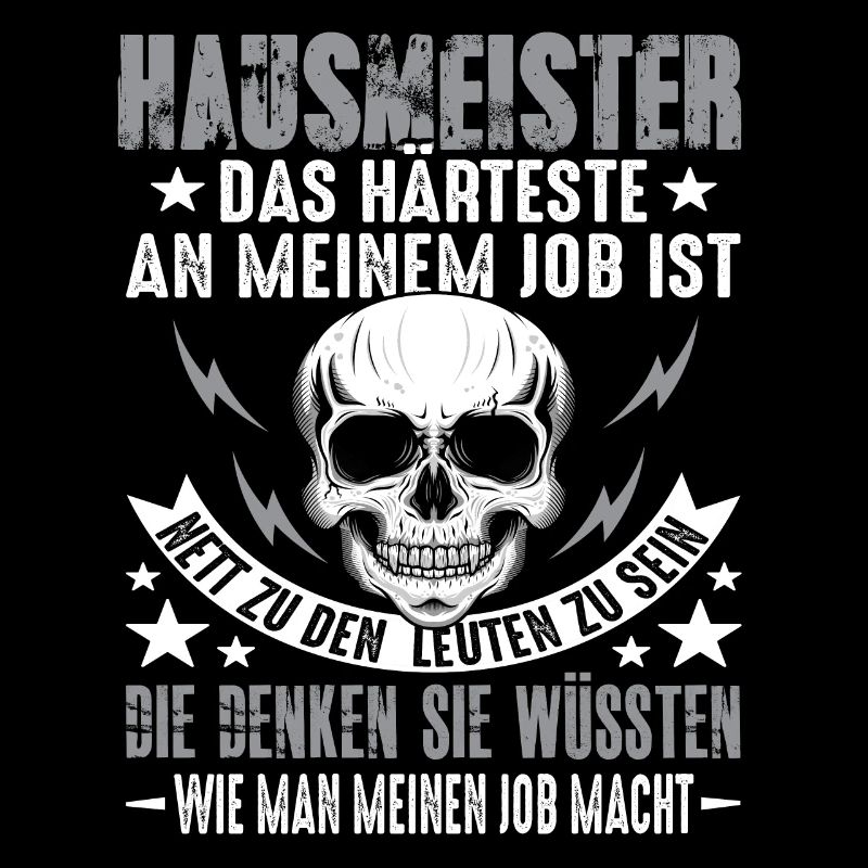 Caretaker Building Building Technician Saying