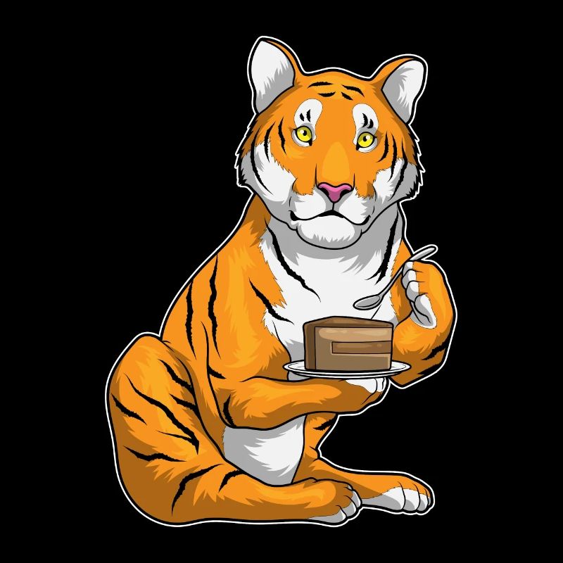 Tiger Cake