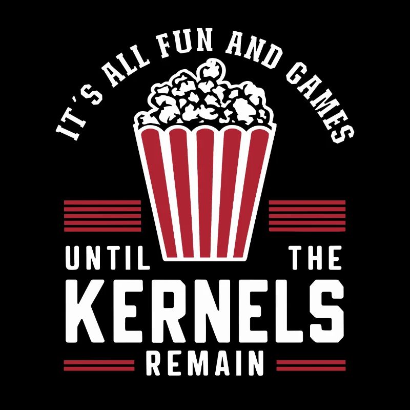 Lustiger Popcorn-spruch, Binge-watching-popcorn