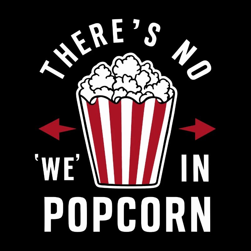 Lustiger Popcorn-spruch, Binge-watching-popcorn