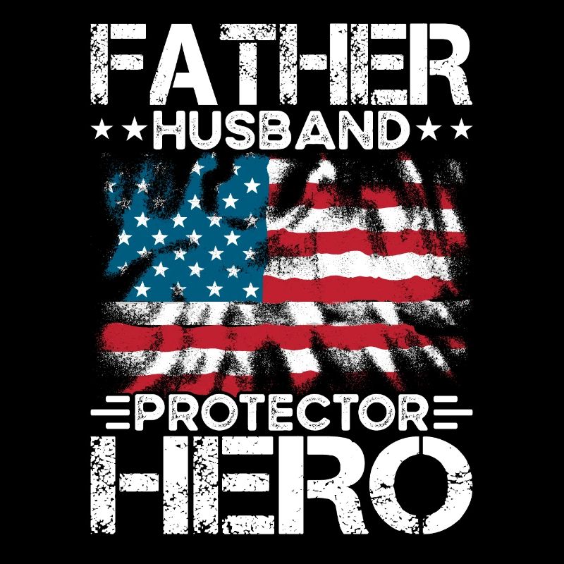 Father Husband Protector Hero