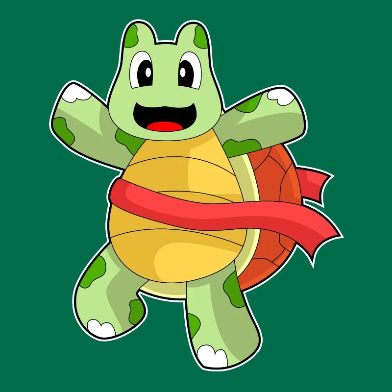 Schildkröte Sieger