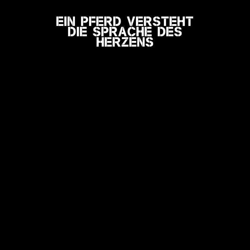 Reiten - Ein Pferd versteht die Sprache des
