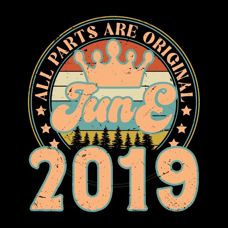 Juni 2019. Geburtstagsgeschenk Juni 2019. Juni