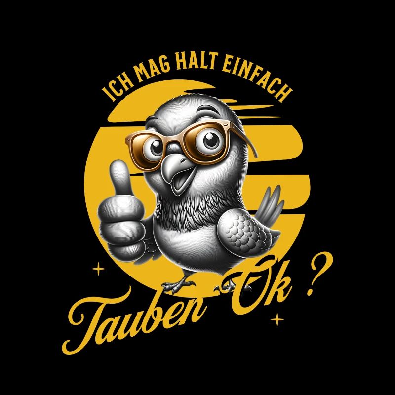 Ich mag halt einfach Tauben