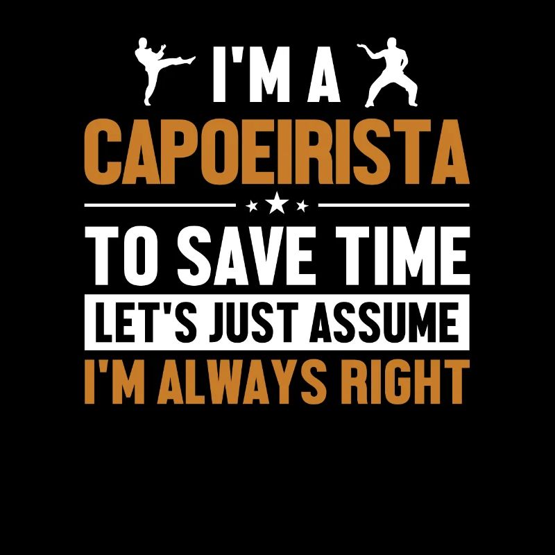 Capoeirista Supposons que j’ai raison Ginga Dance