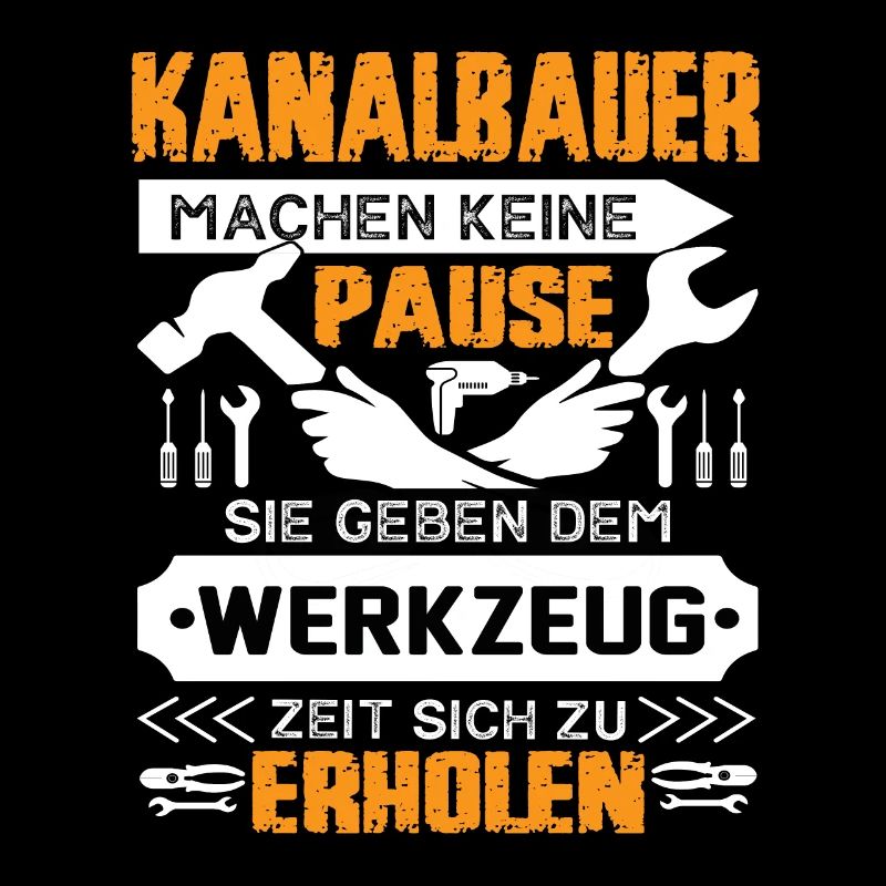 Les constructeurs d’égouts ne prennent pas de pause