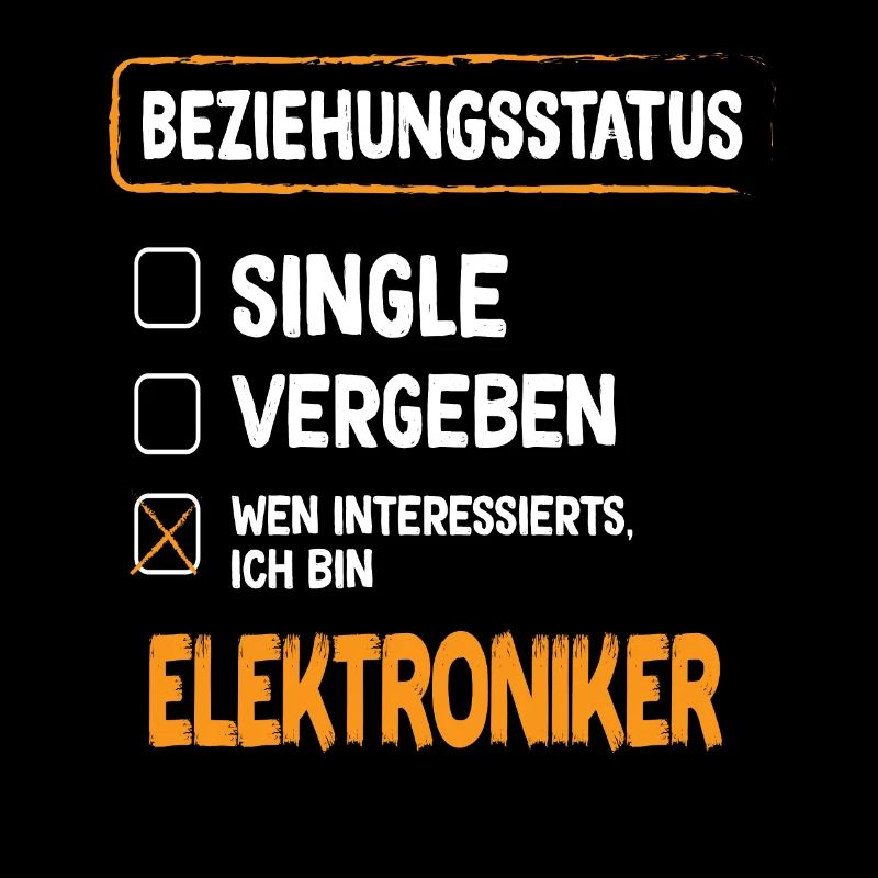 Statut de la relation de technicien en électronique