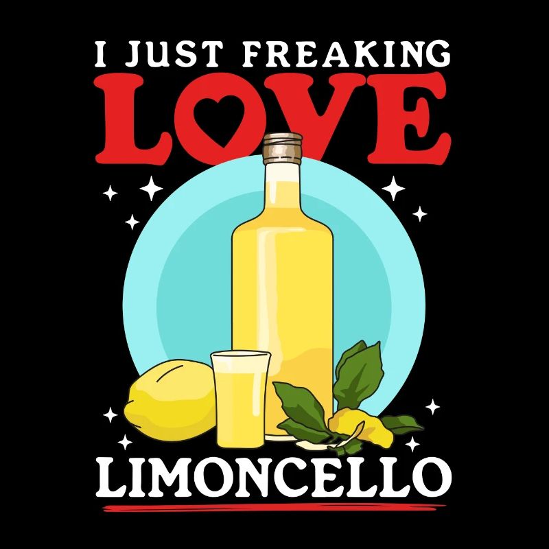 Limoncello Liqueur Lemons Gift