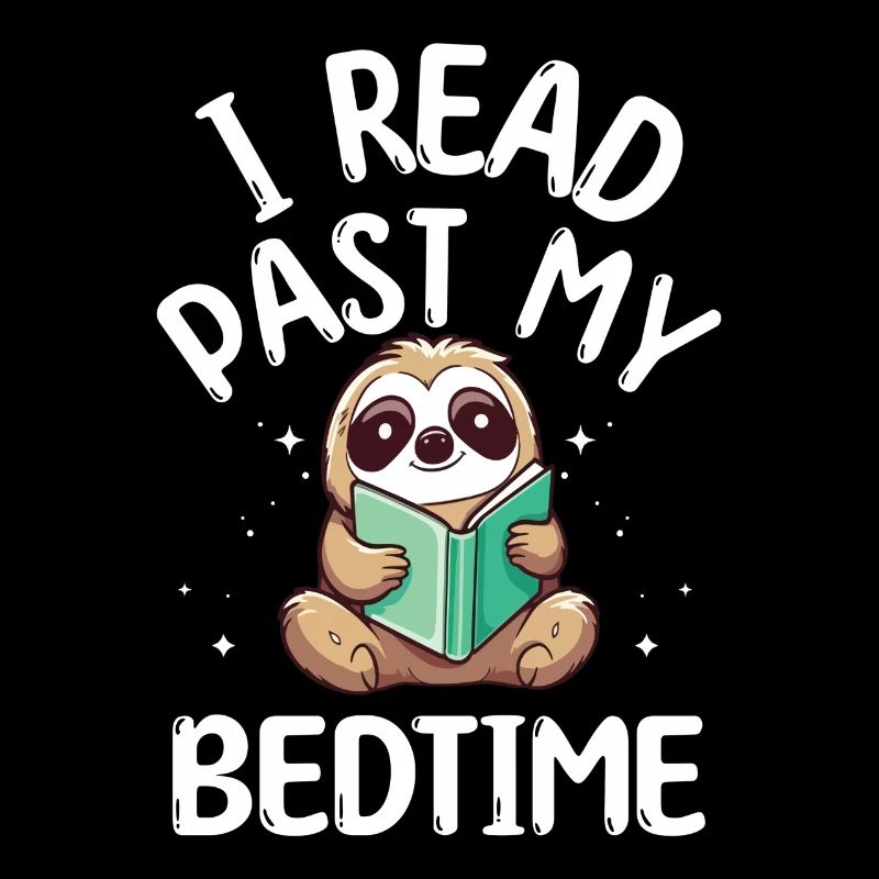 I read after bedtime read sloth